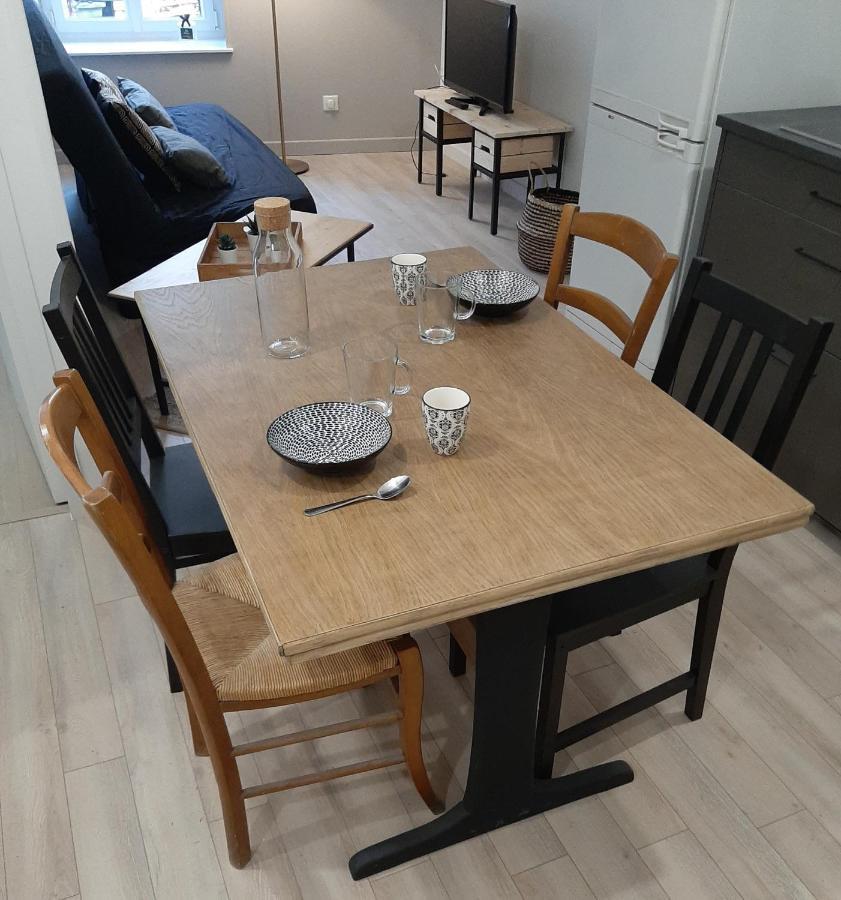 LOUHANS Les Petites Arcades avec ses deux appartements coté seille et coté jardin Exterior foto