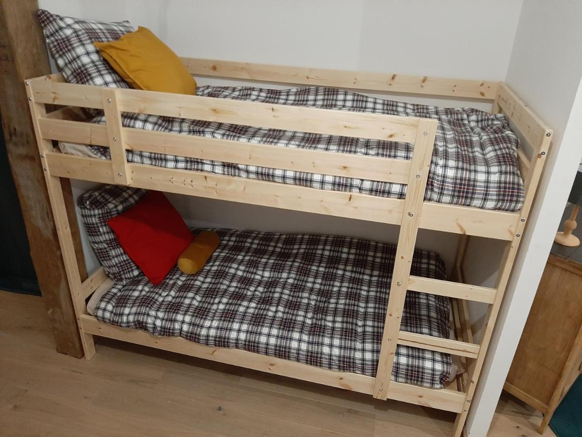 LOUHANS Les Petites Arcades avec ses deux appartements coté seille et coté jardin Exterior foto